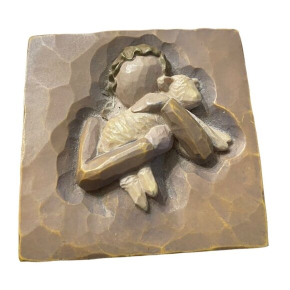 Willow Tree 2004 Peace on Earth Trinket Box Susan Lordi 3" - Picture 5 of 12